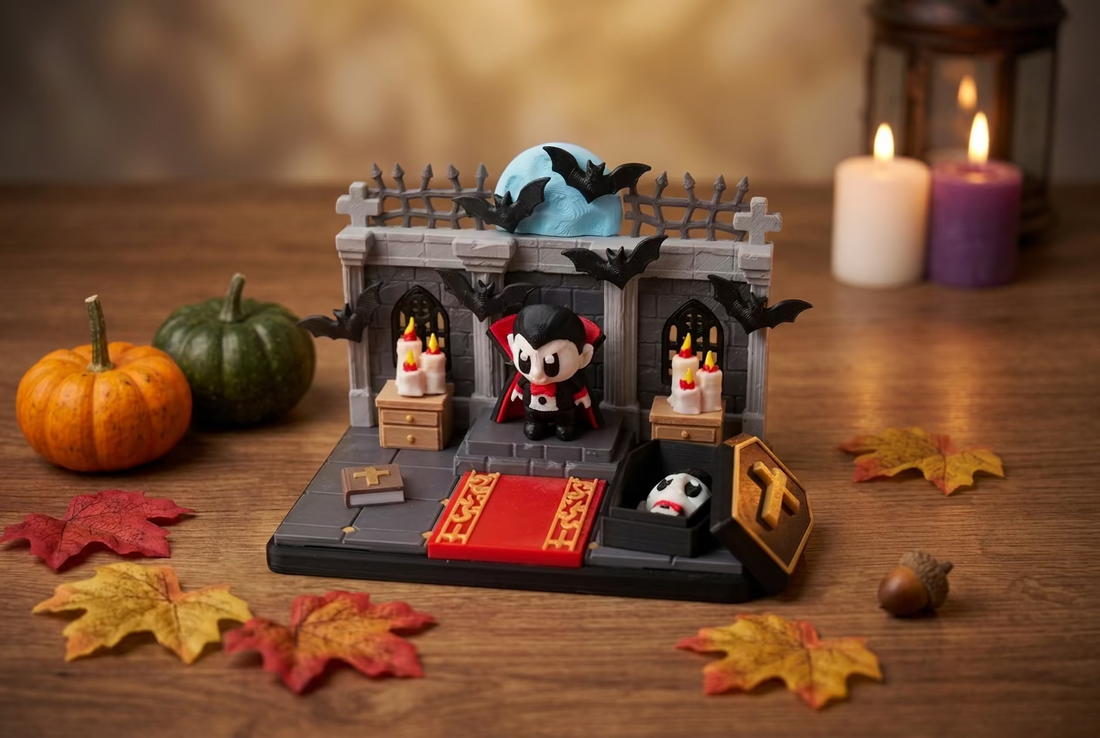 Dracula's Haunted Castle Playset