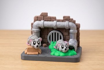 Sewer Rat Playset