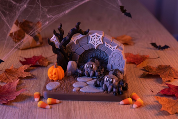 Spooky Spider Playset