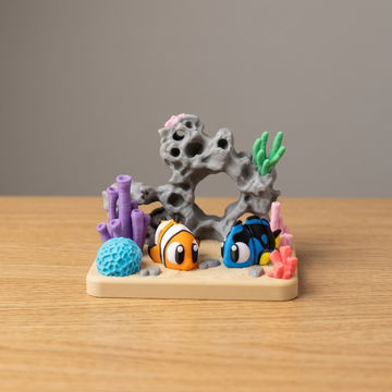 Coral Reef Playset