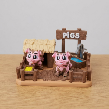 Piggy Playset