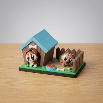 Doghouse Playset