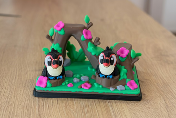 Tropical Bird Paradise Playset