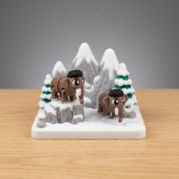 Woolly Mammoth Ice Age Adventure Playset