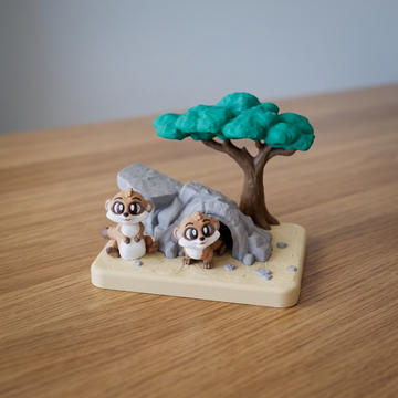 Meerkat Hideaway Playset