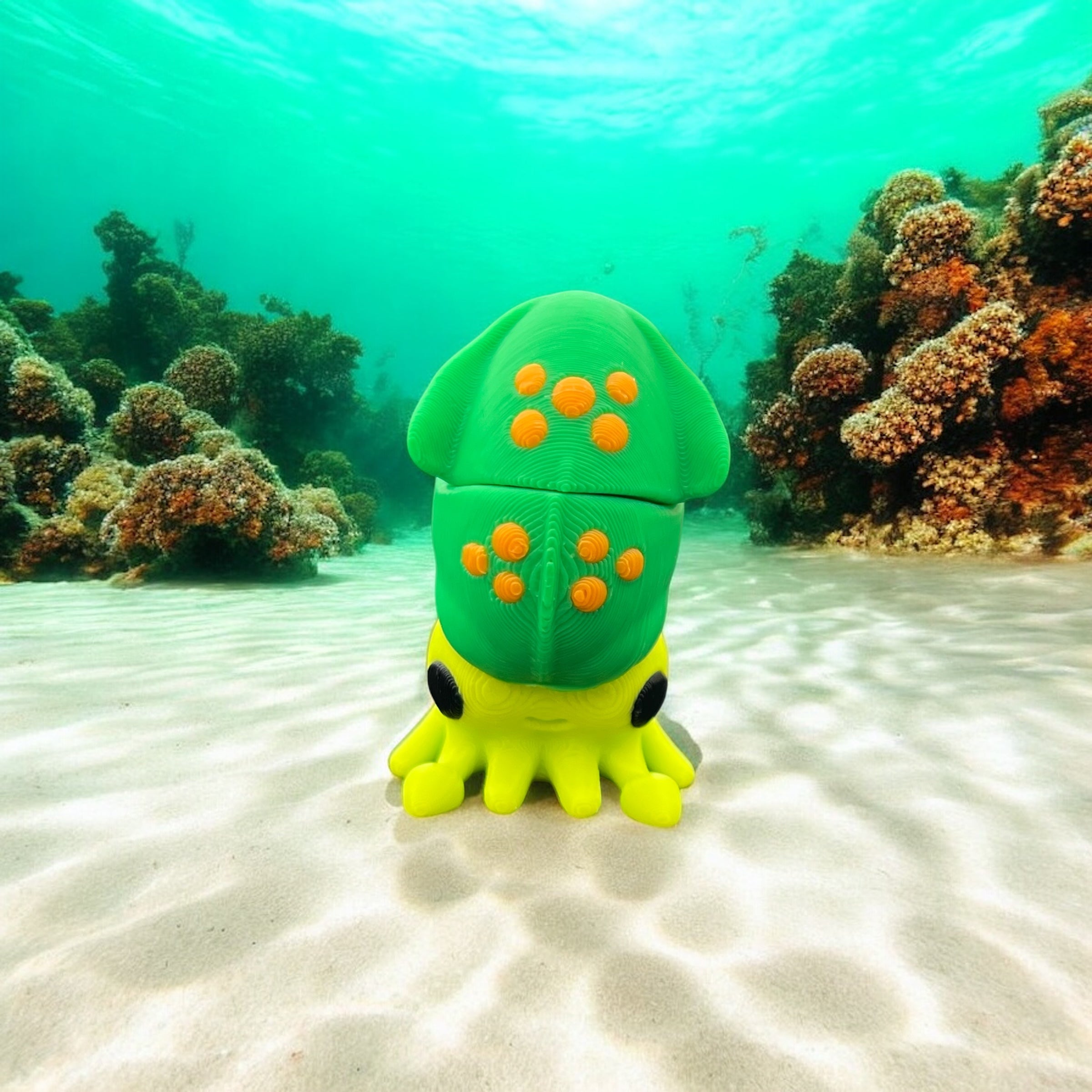 Dotty the Squid Mini