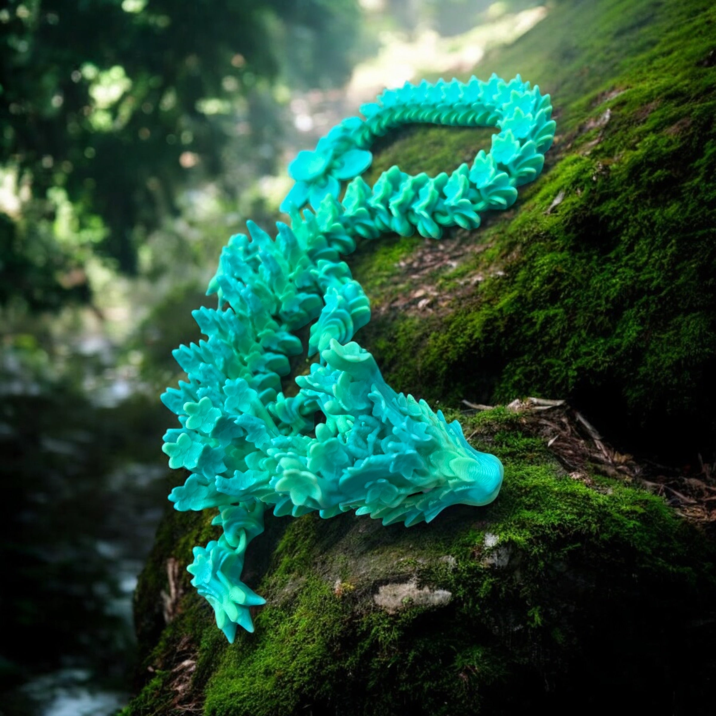 Cherry Blossom Dragon