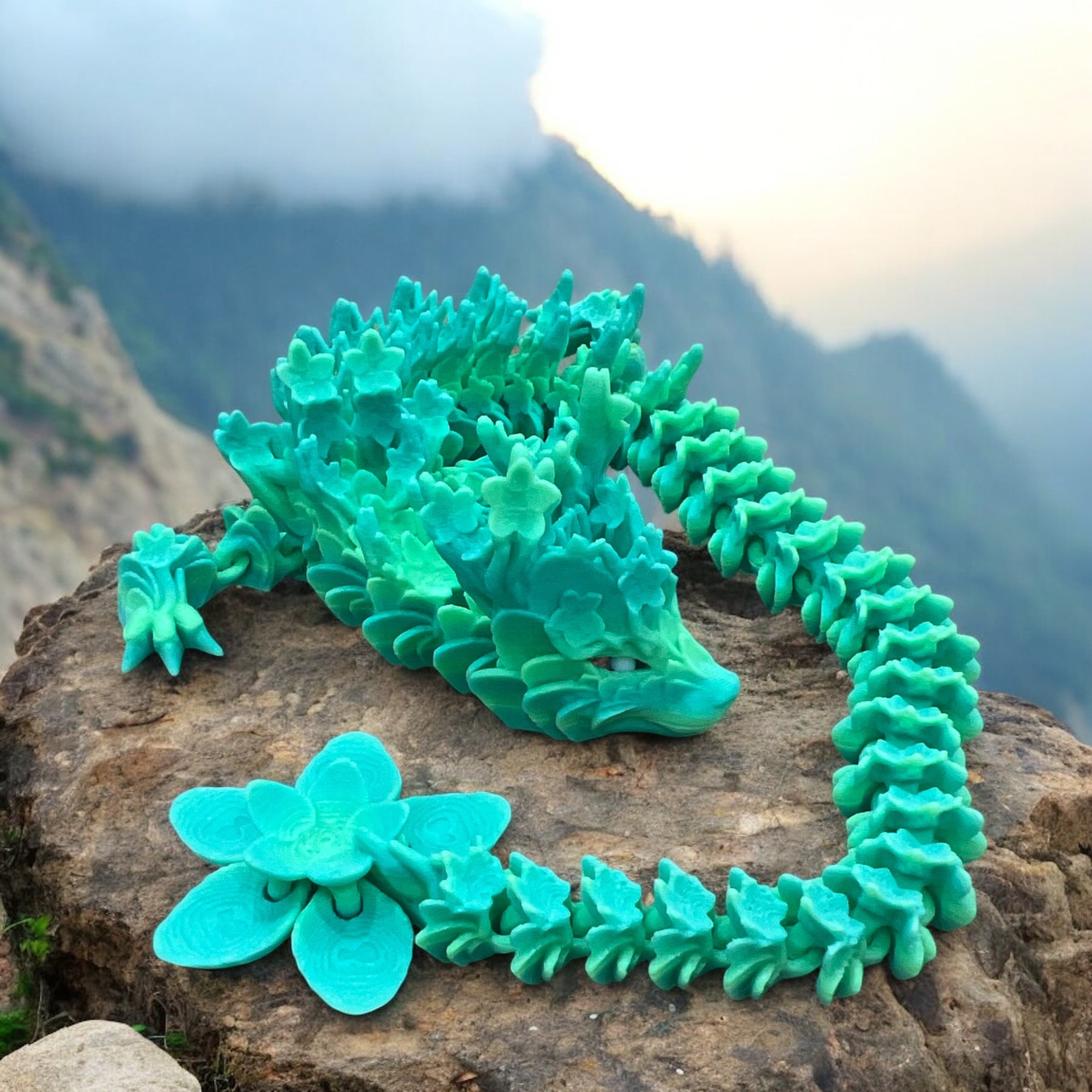 Cherry Blossom Dragon