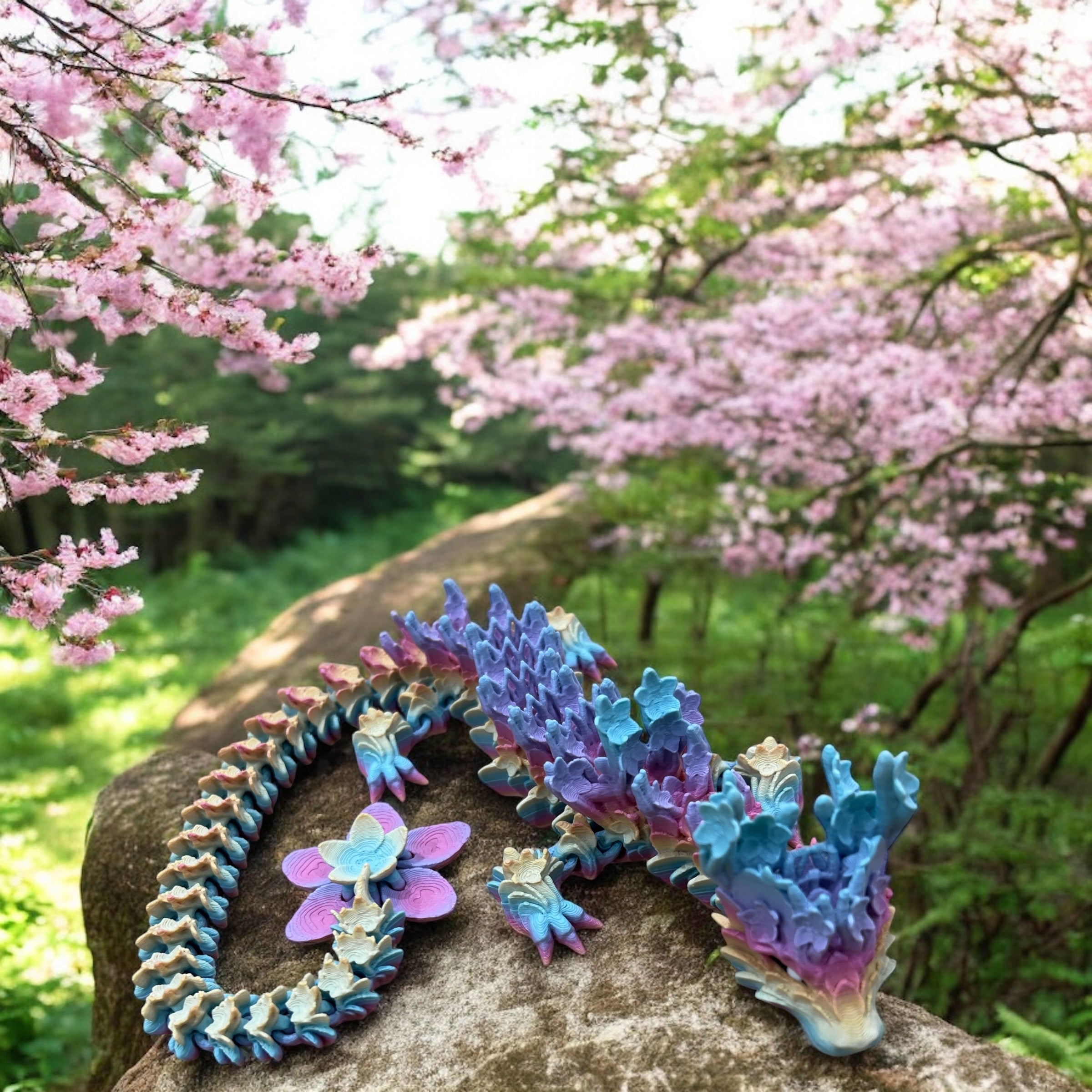 Cherry Blossom Dragon
