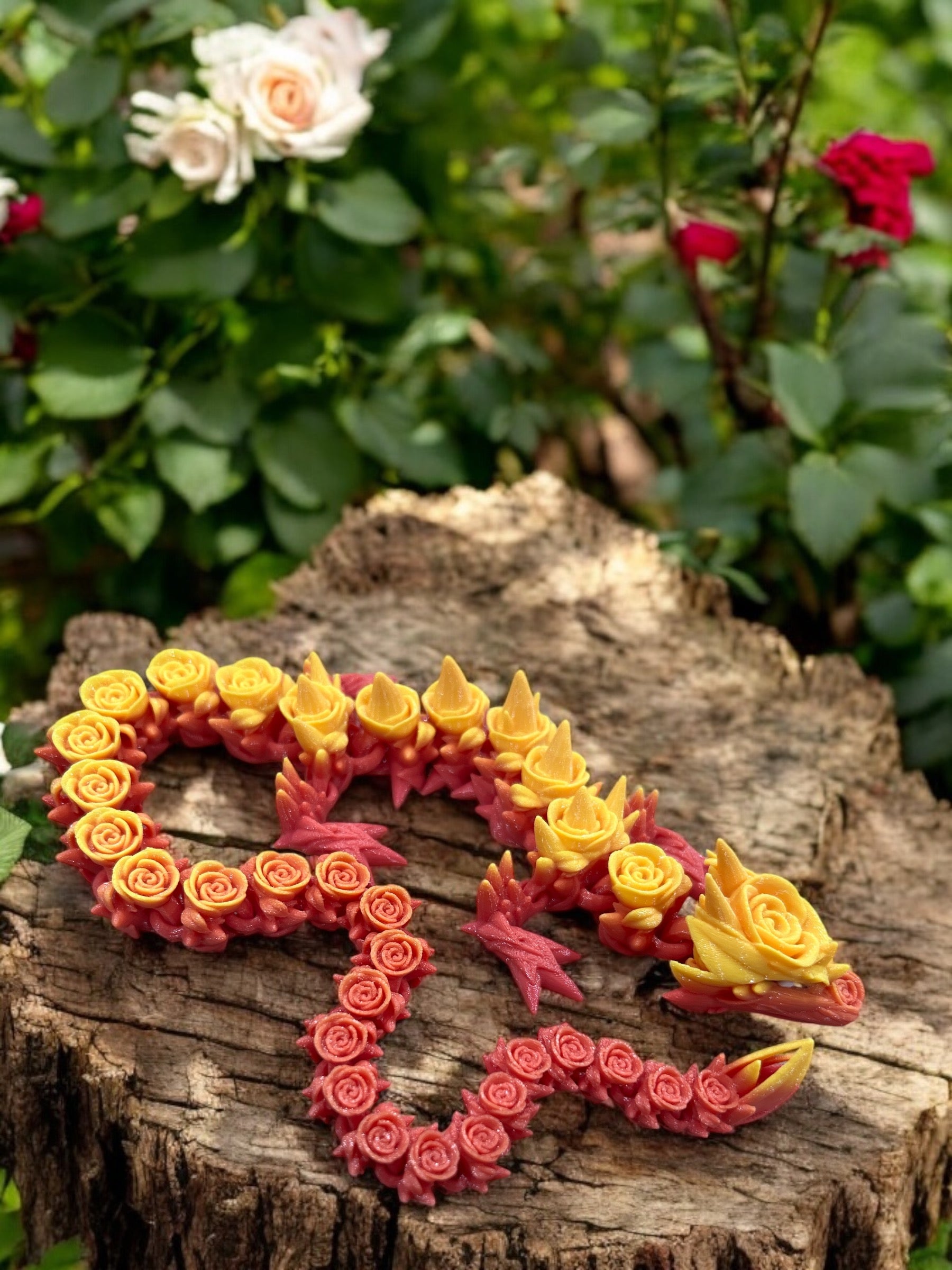 Rose Dragon