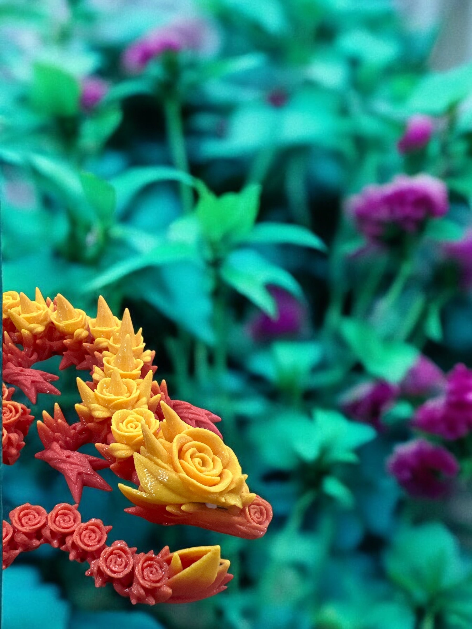 Rose Dragon