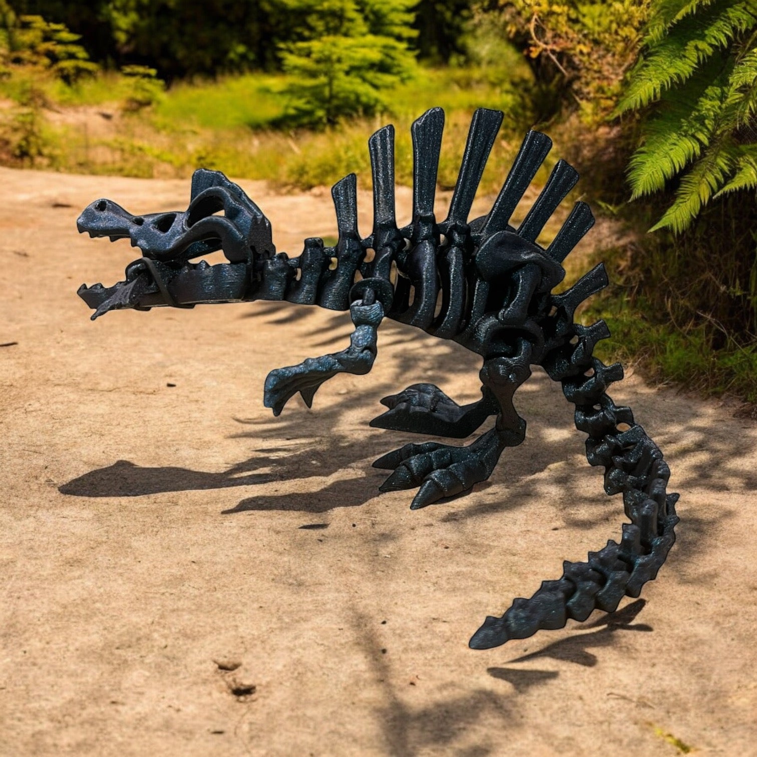 Fossilo the Skeleton Spinosaurus