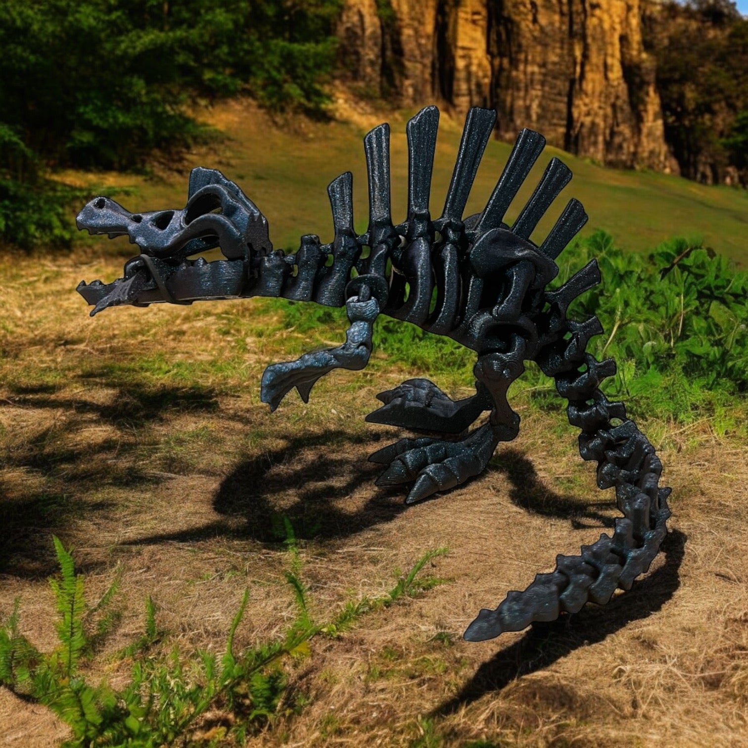 Fossilo the Skeleton Spinosaurus