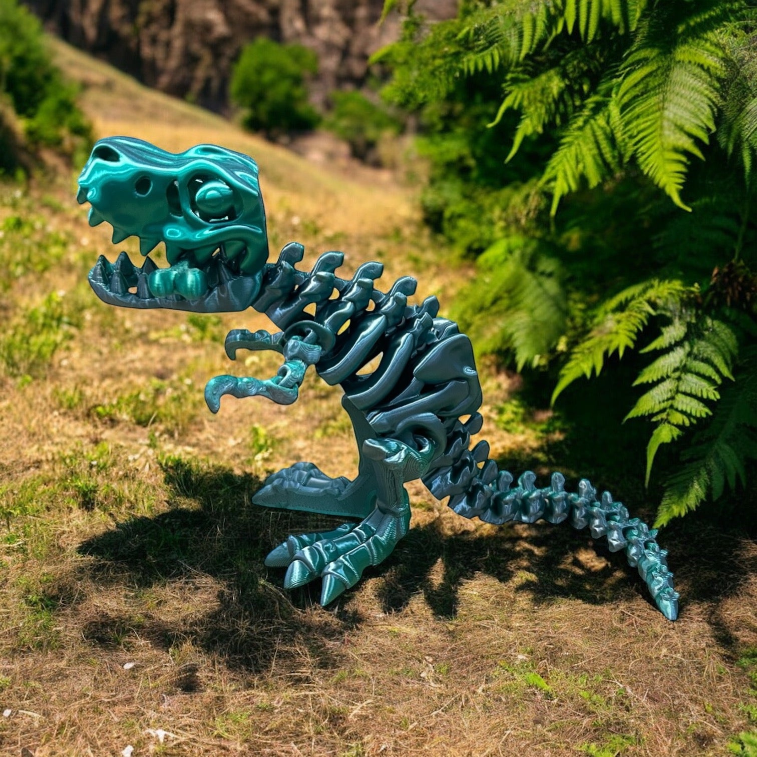 Chompus Rex Skeleton T-Rex