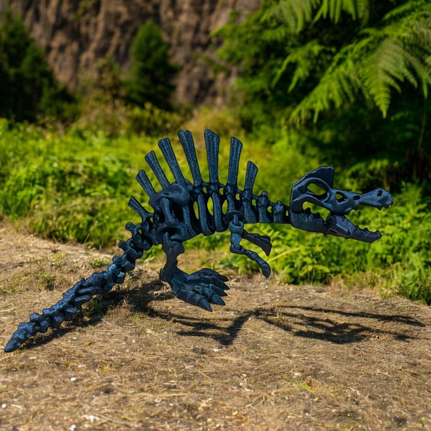 Fossilo the Skeleton Spinosaurus