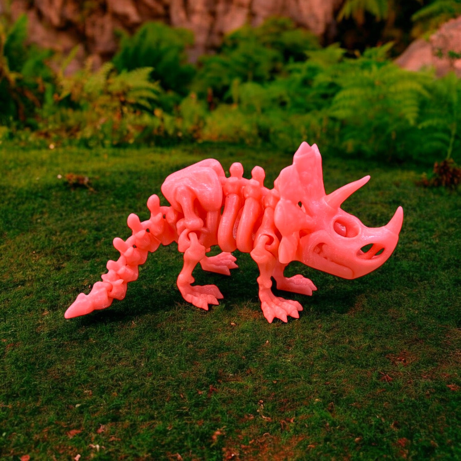 Trika the Skeleton Triceratops