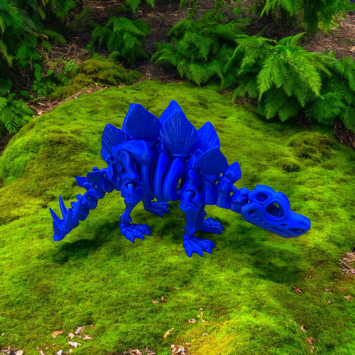 Thistle the Skeleton Stegosaurus