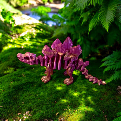 Thistle the Skeleton Stegosaurus