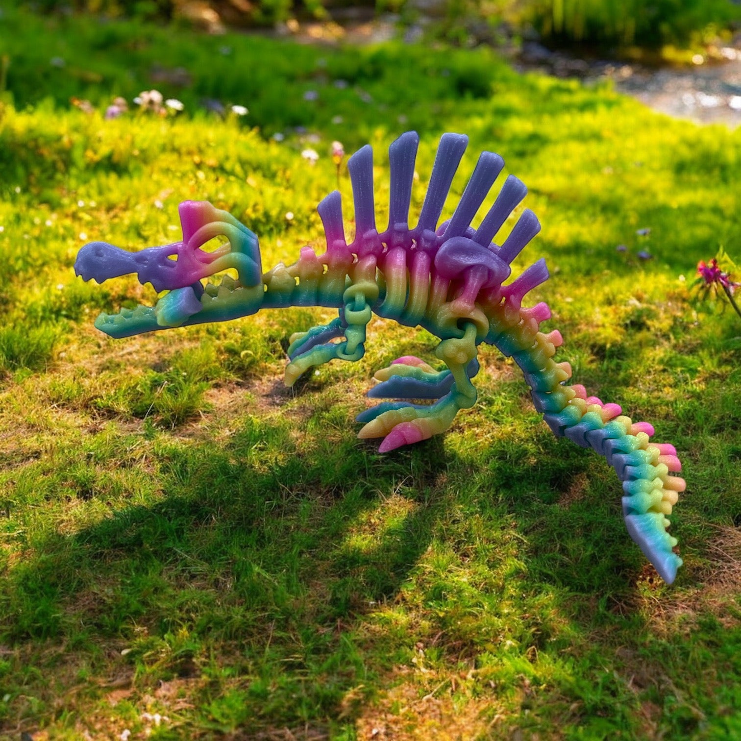 Fossilo the Skeleton Spinosaurus