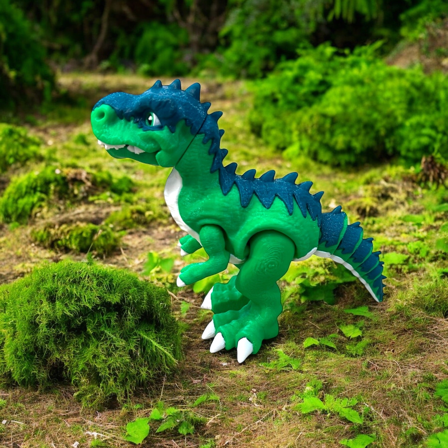 Grizzle &  Blaze, the T-Rex