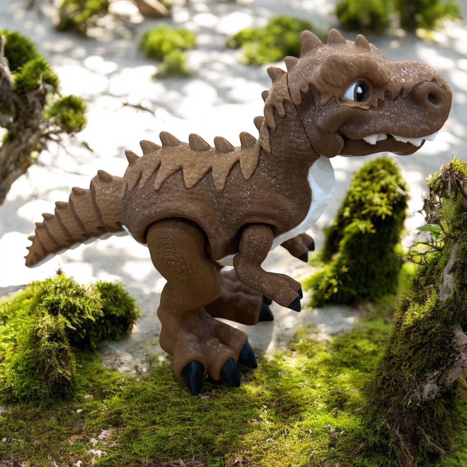 Grizzle &  Blaze, the T-Rex