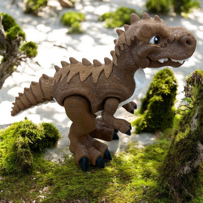 Grizzle &  Blaze, the T-Rex