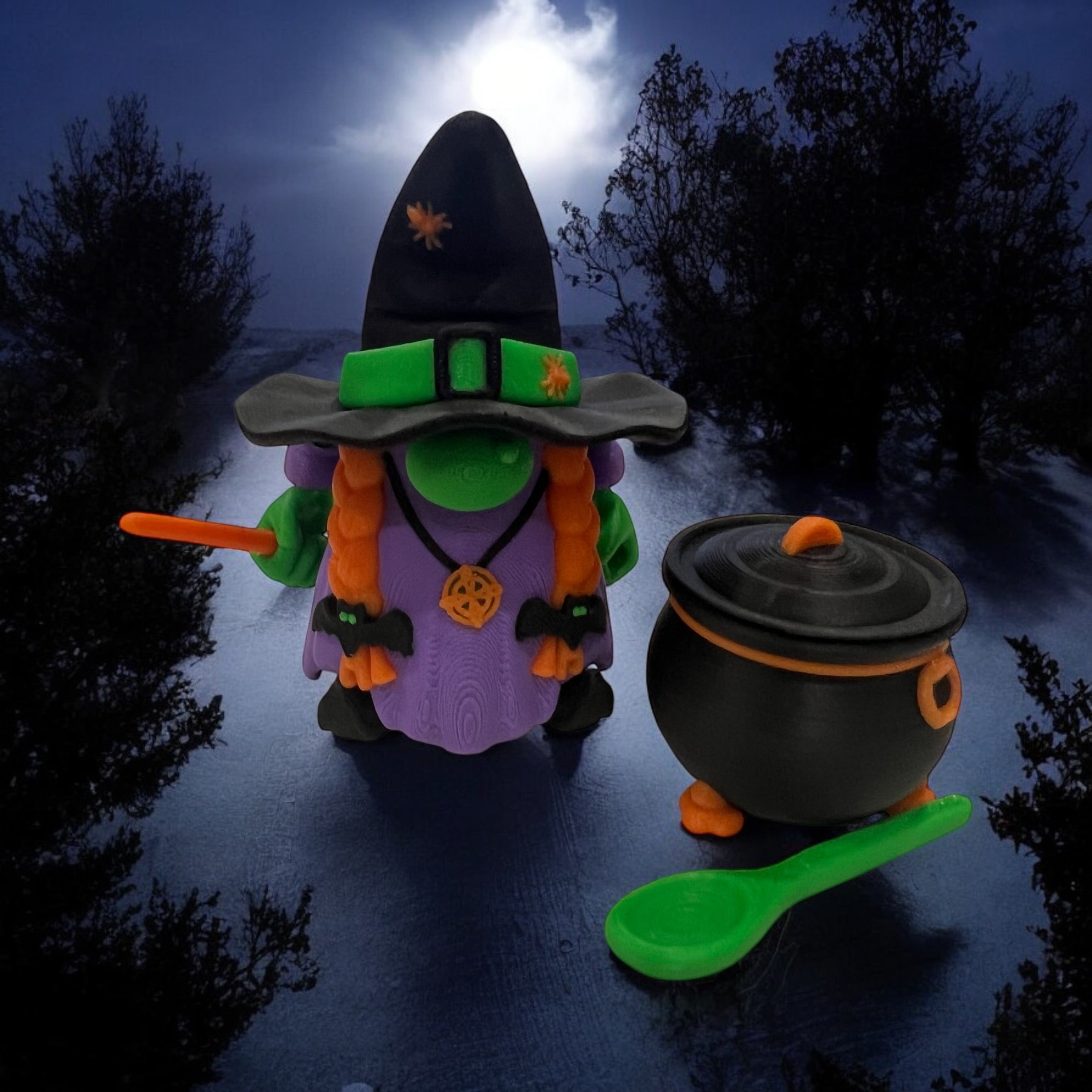 Gnome Witch
