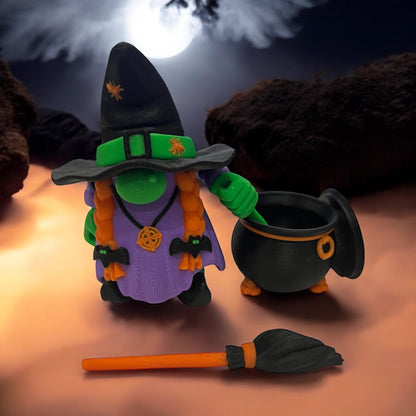 Gnome Witch