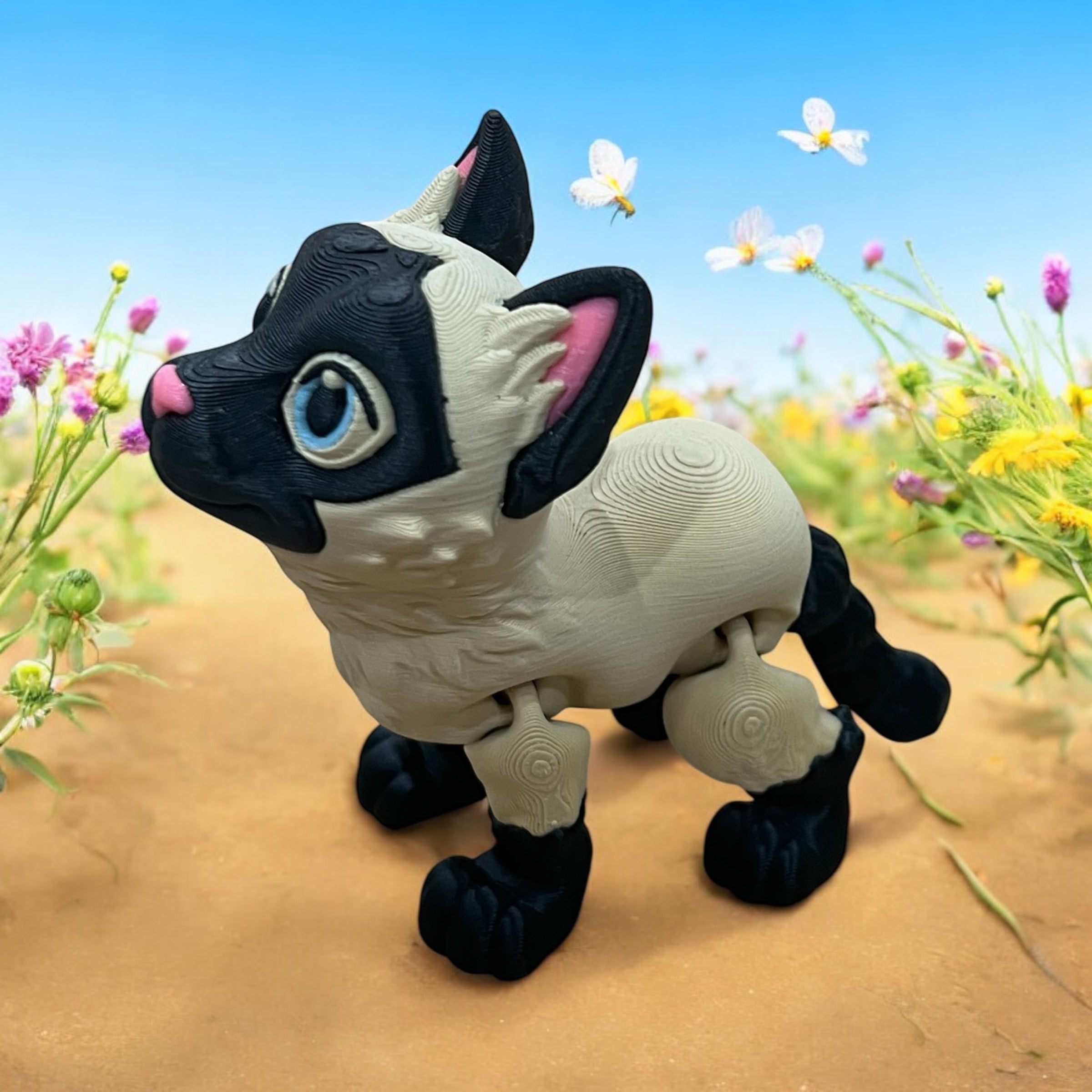 Miso the Siamese Cat
