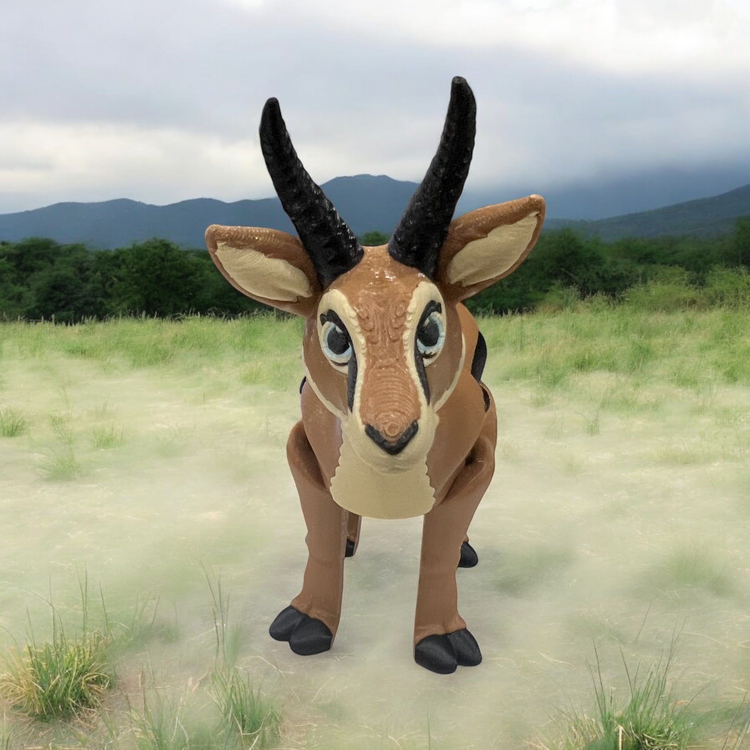 Zippy the Antelope