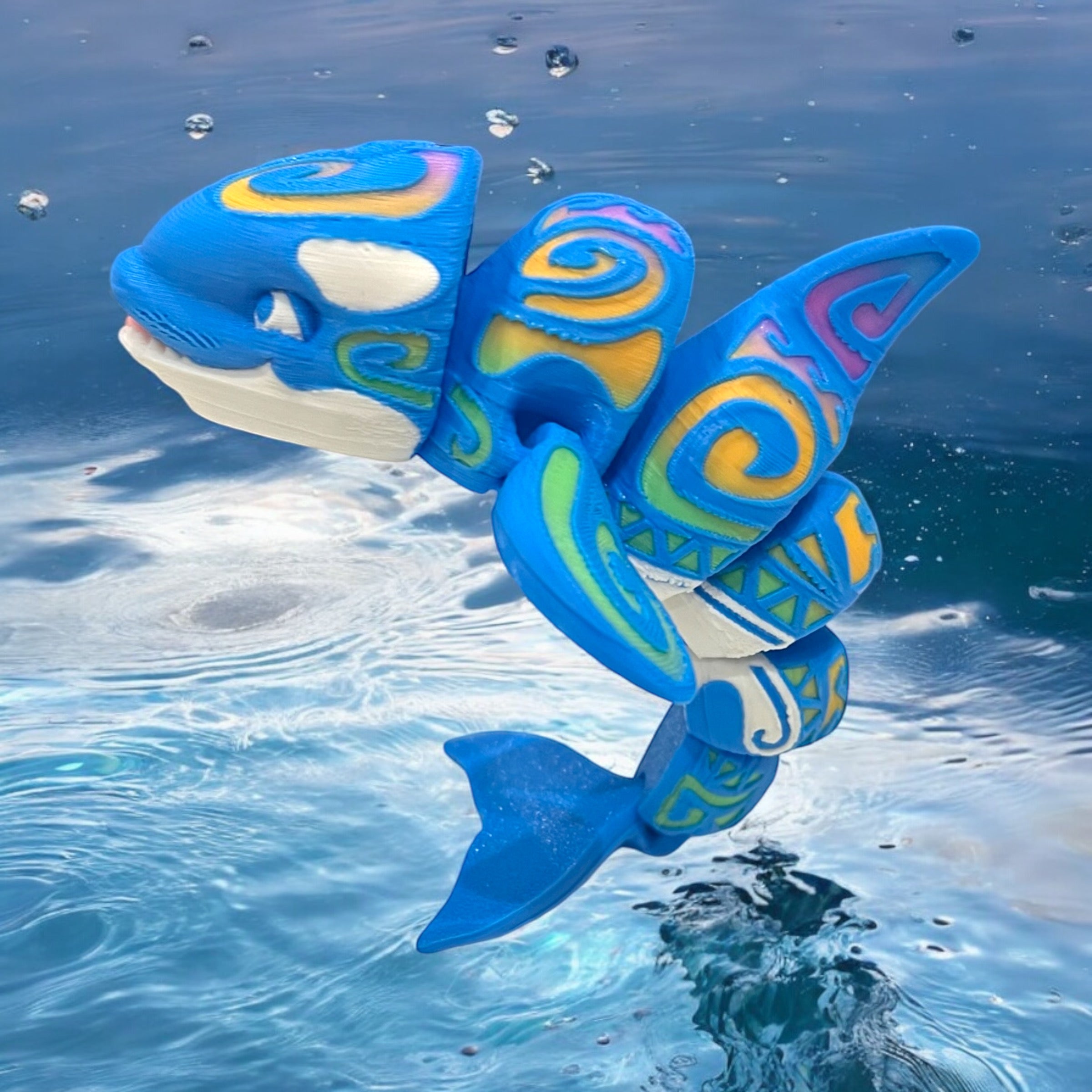 Kaikoa – the Tattooed Orca