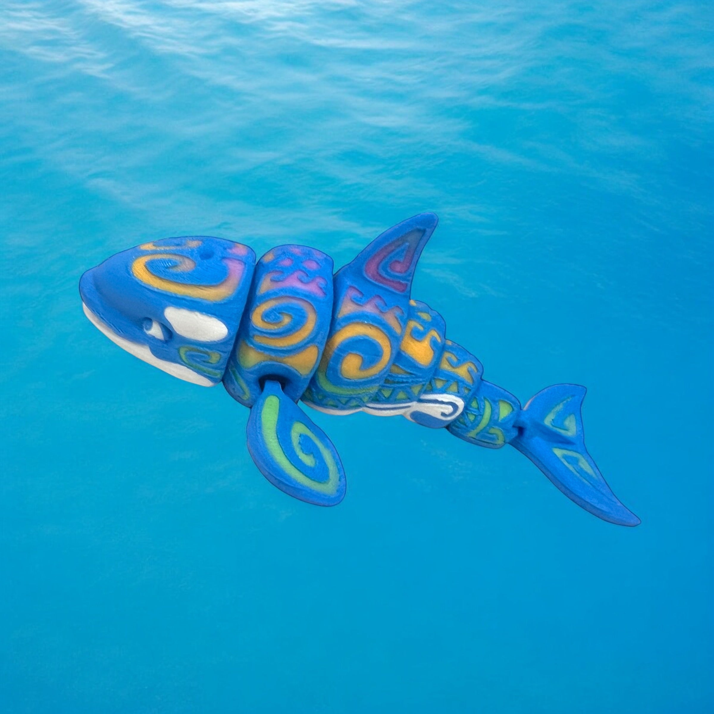 Kaikoa – the Tattooed Orca