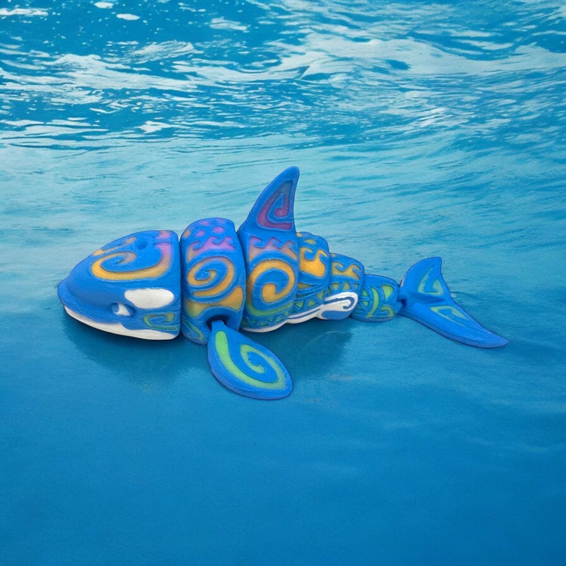 Kaikoa – the Tattooed Orca