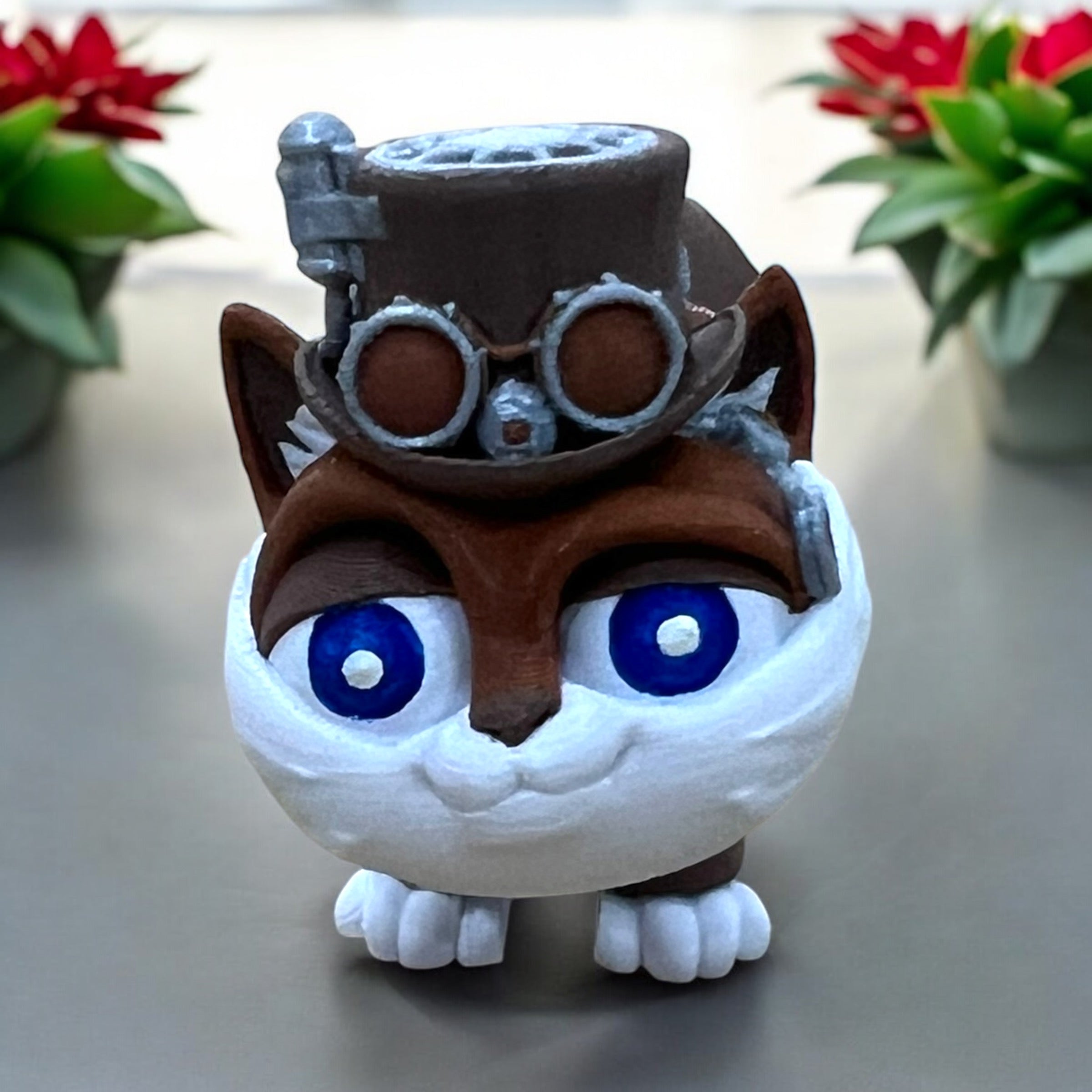 Sir Whiskerclock the Steampunk Cat