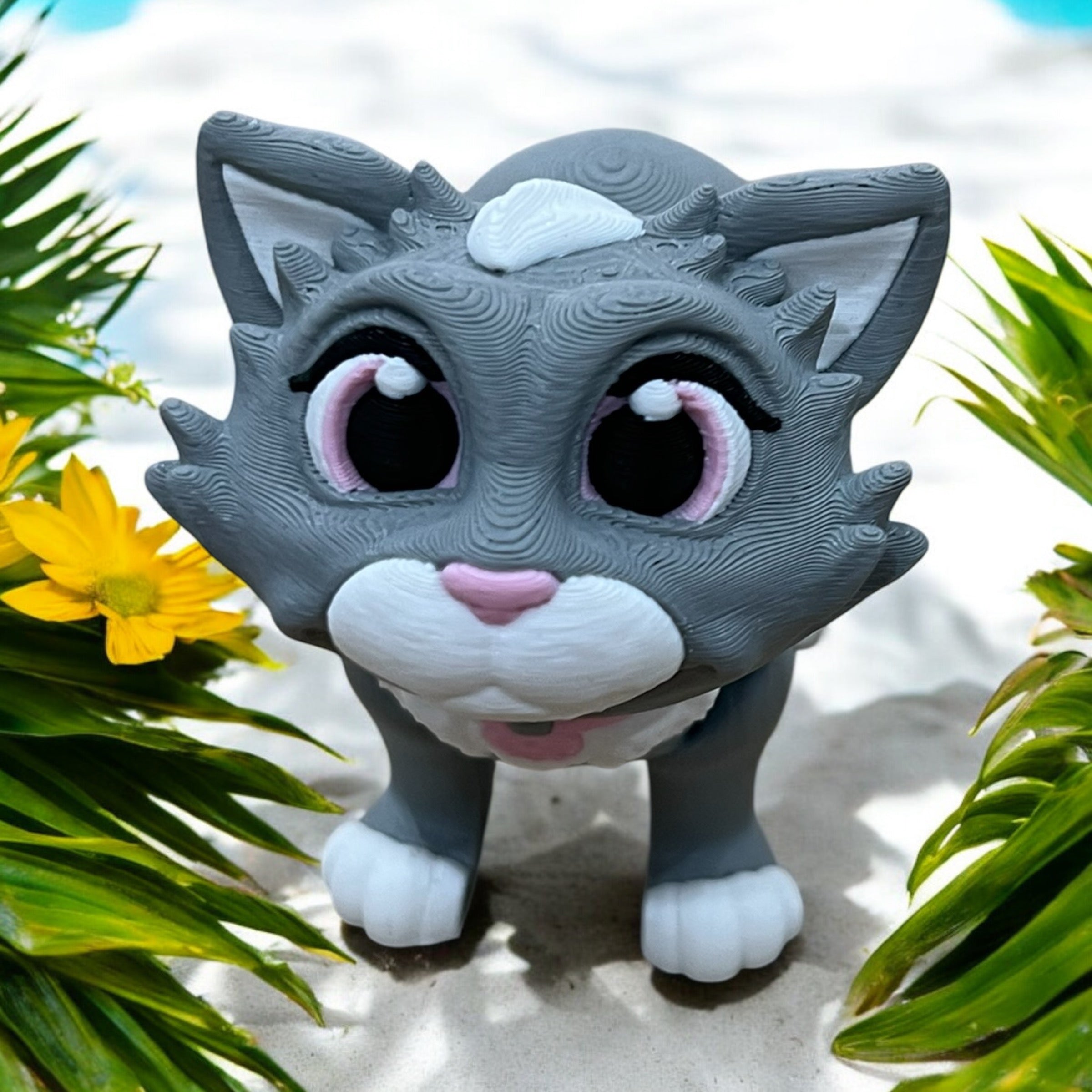 Whiskerella the Cute Cat