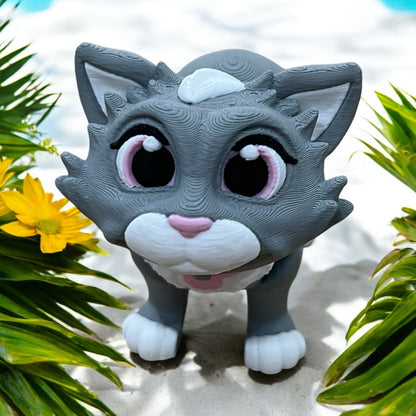 Whiskerella the Cute Cat