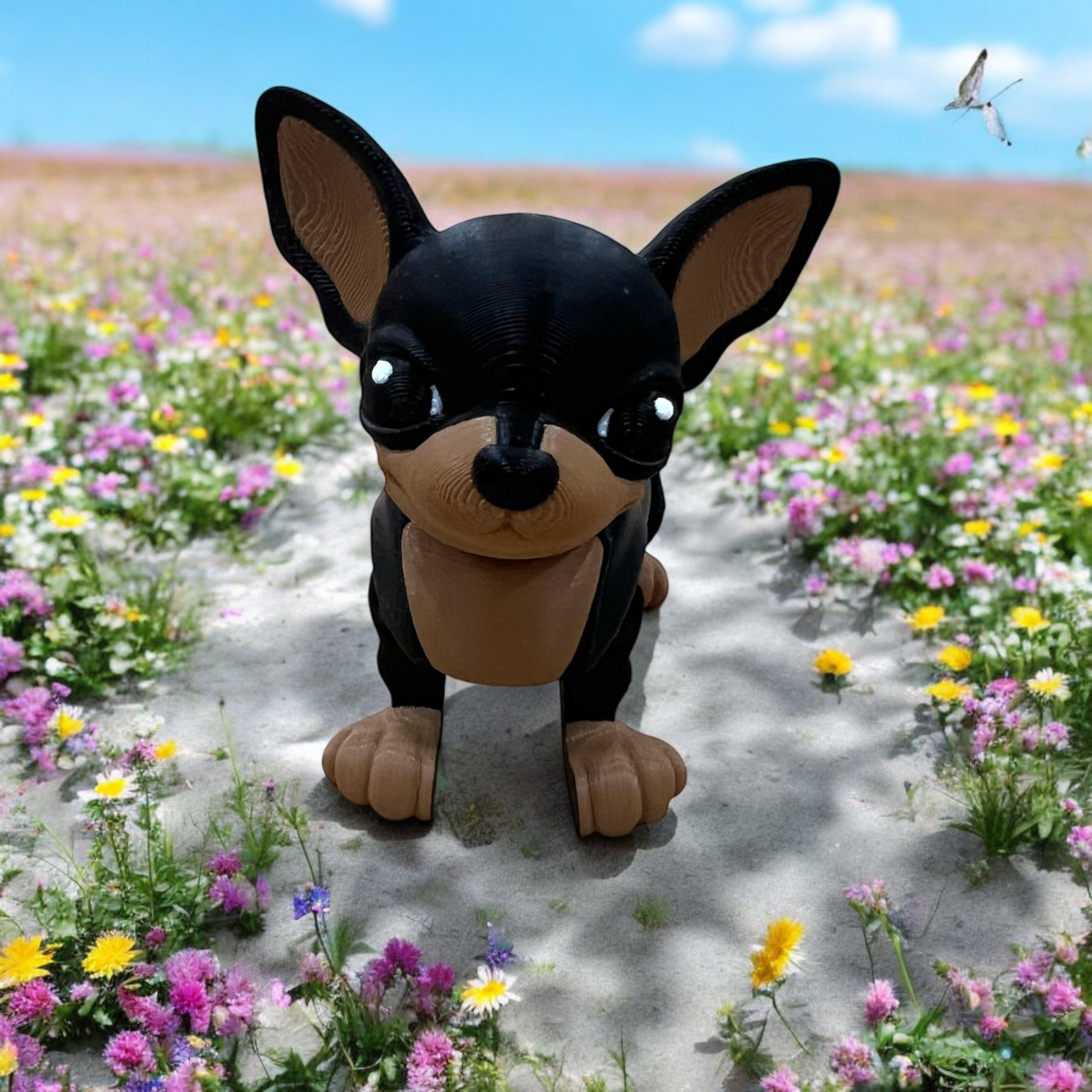 Bella & Diablo – The Chihuahua Duo