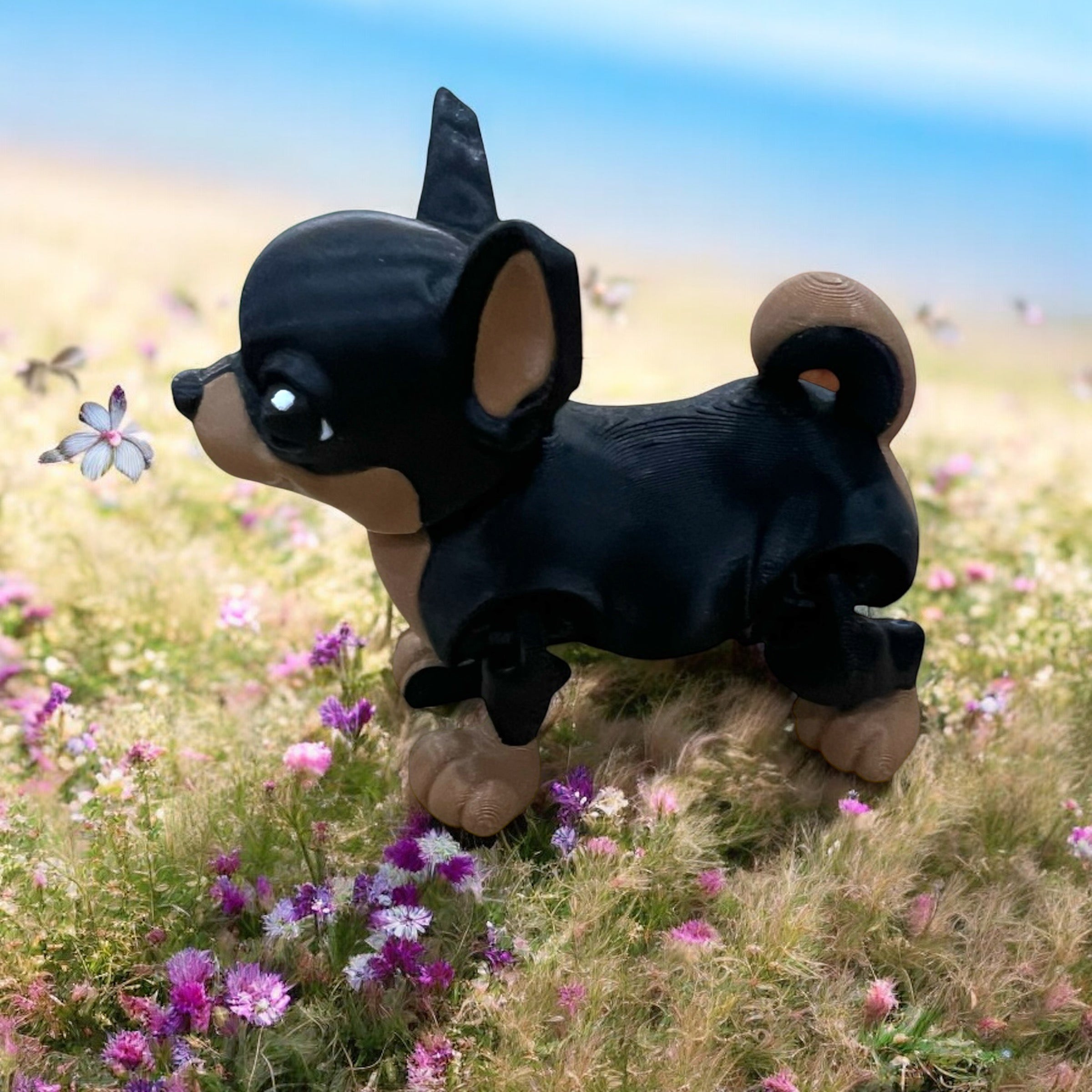 Bella & Diablo – The Chihuahua Duo