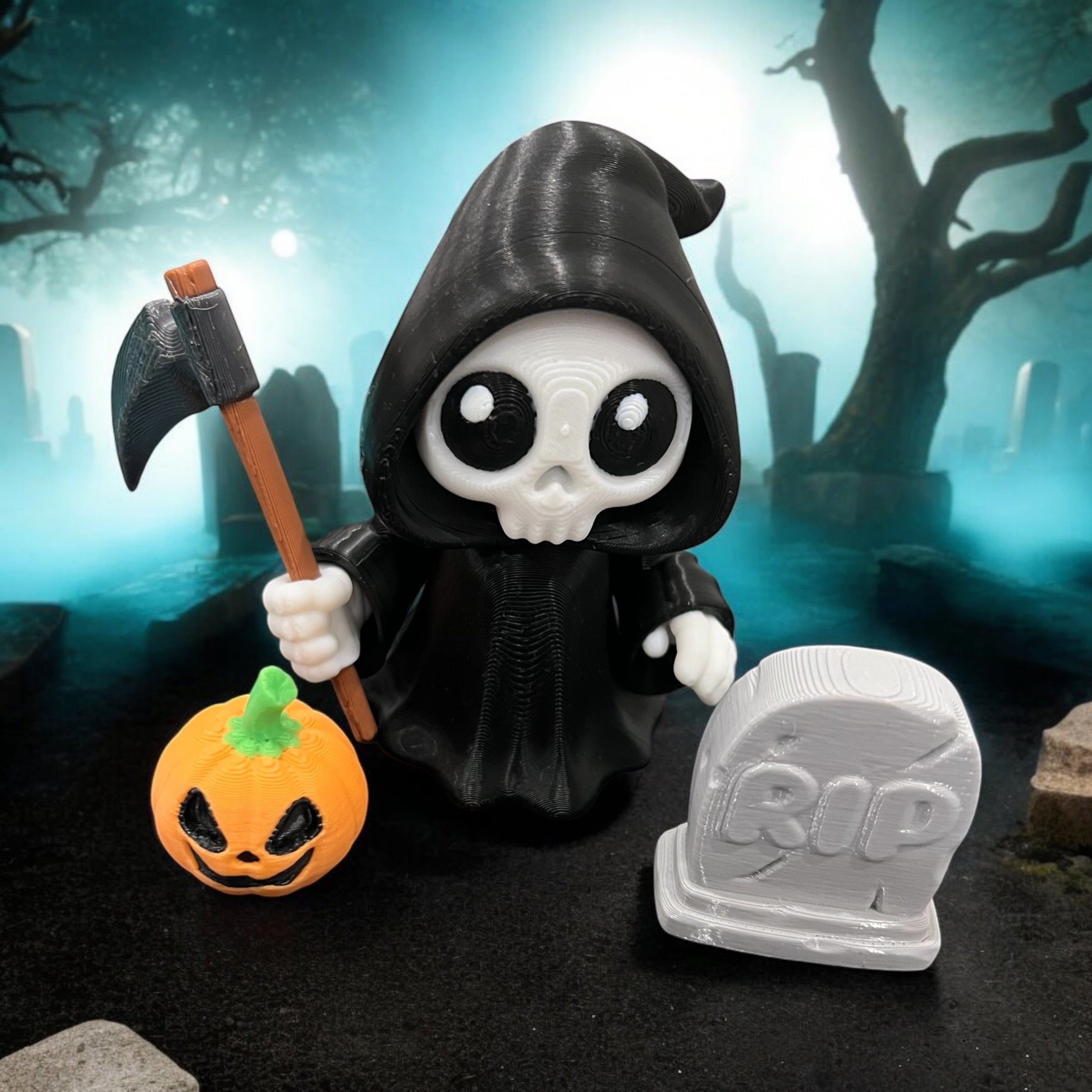 Grimley – the Grim Reaper