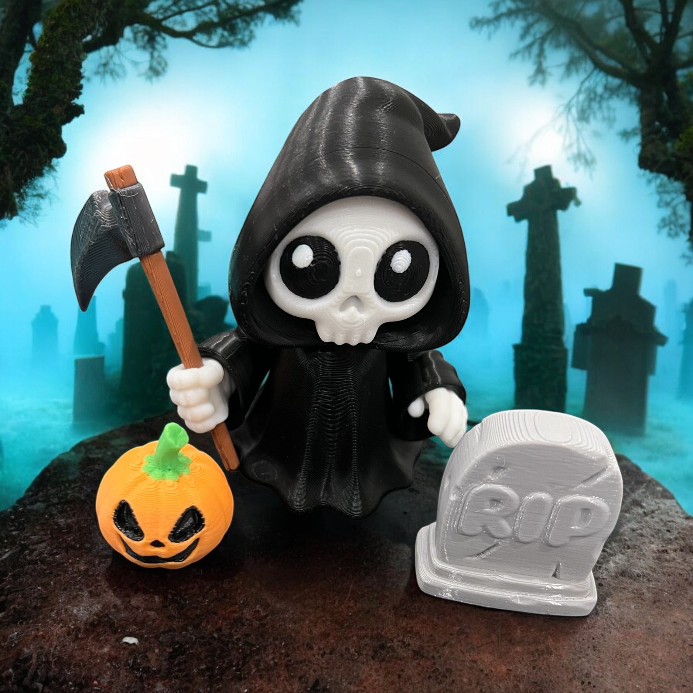 Grimley – the Grim Reaper