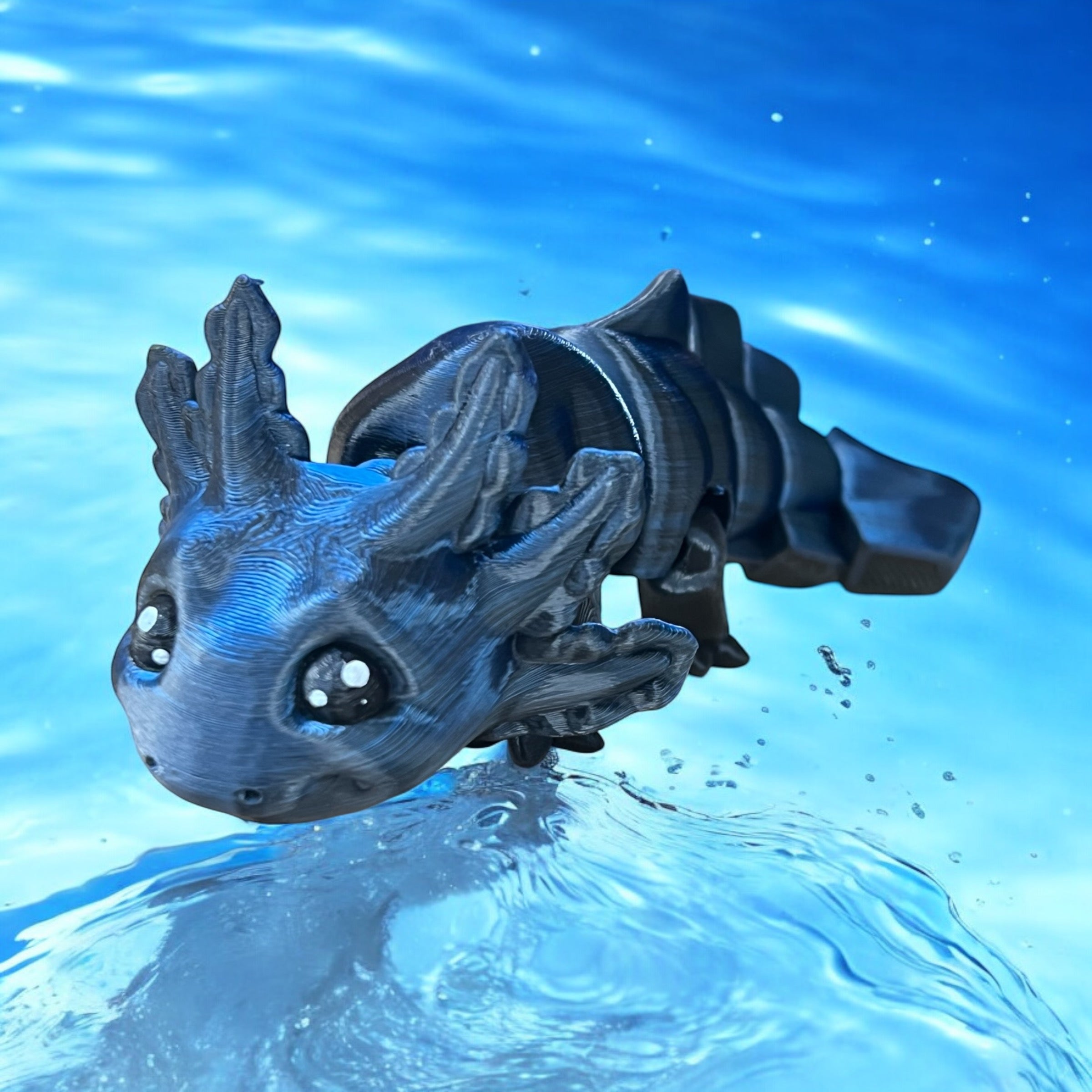 Cute Axolotl