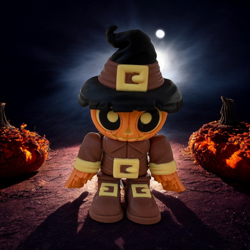 Pumpkin Scarecrow