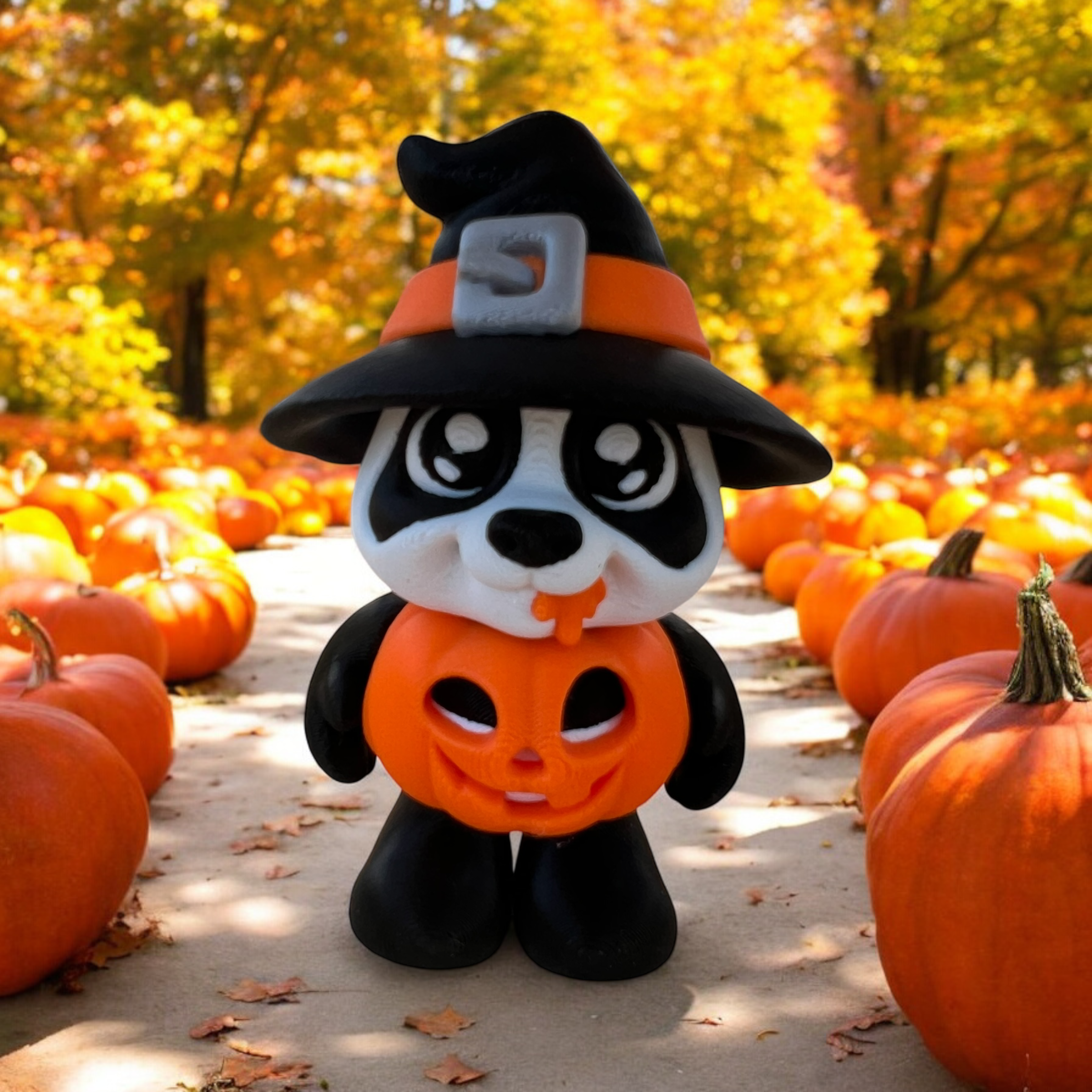 Pumpkin Panda