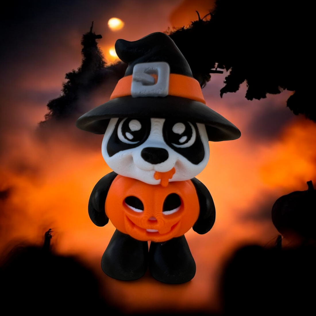 Pumpkin Panda