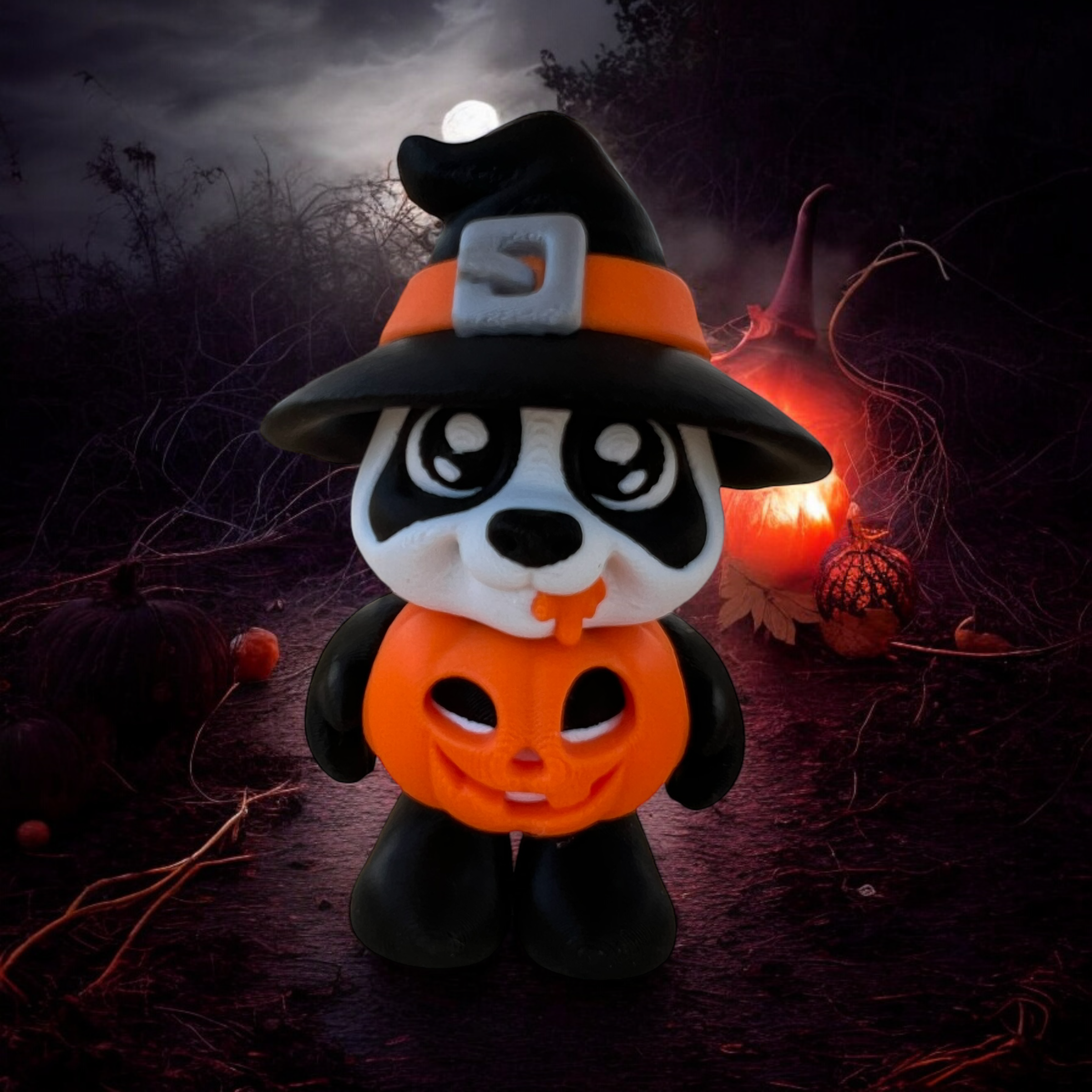 Pumpkin Panda