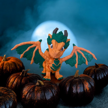 Pumpkin Dragon