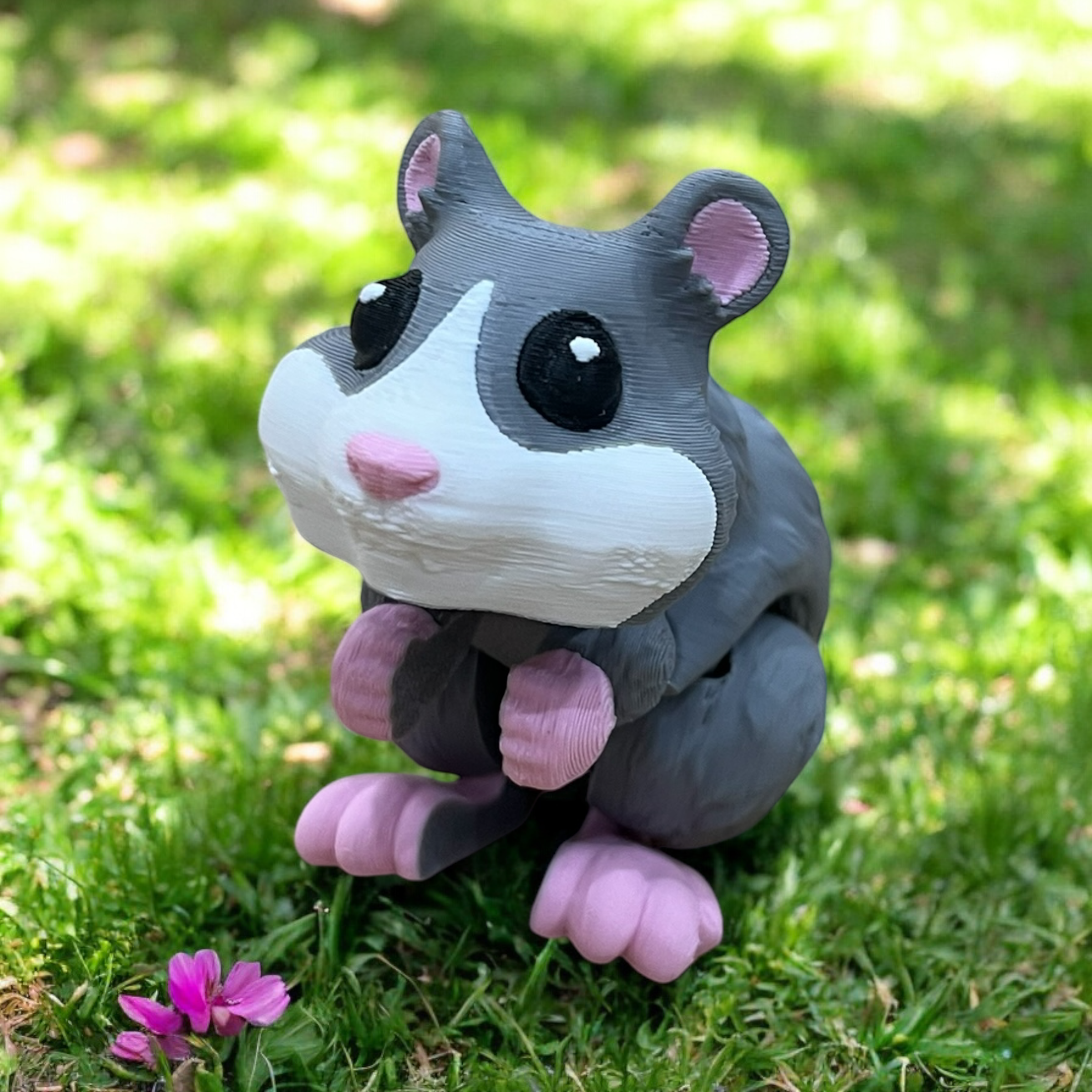 Peanut & Niblet – the Hamsters
