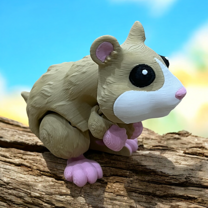 Peanut & Niblet – the Hamsters