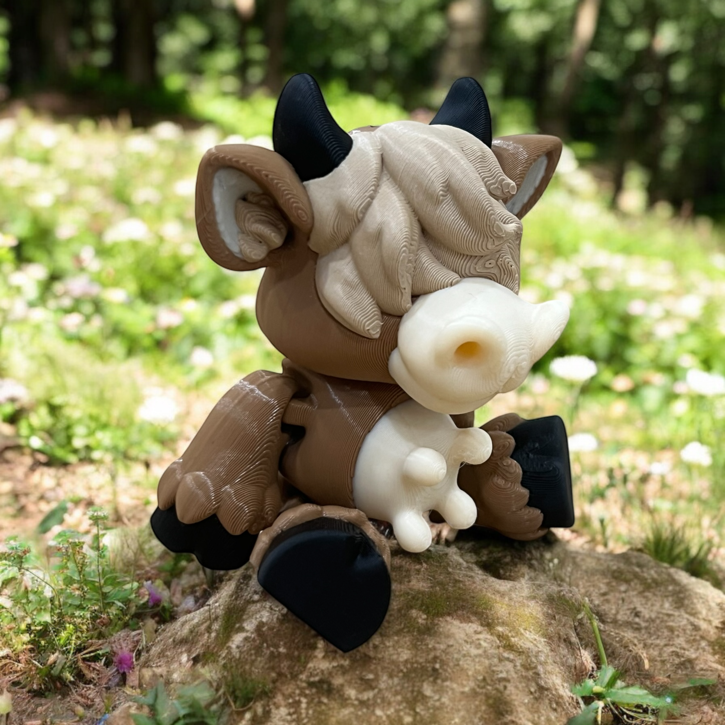 Highland Cow - Sitting
