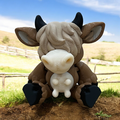 Moozette the Highland Cow